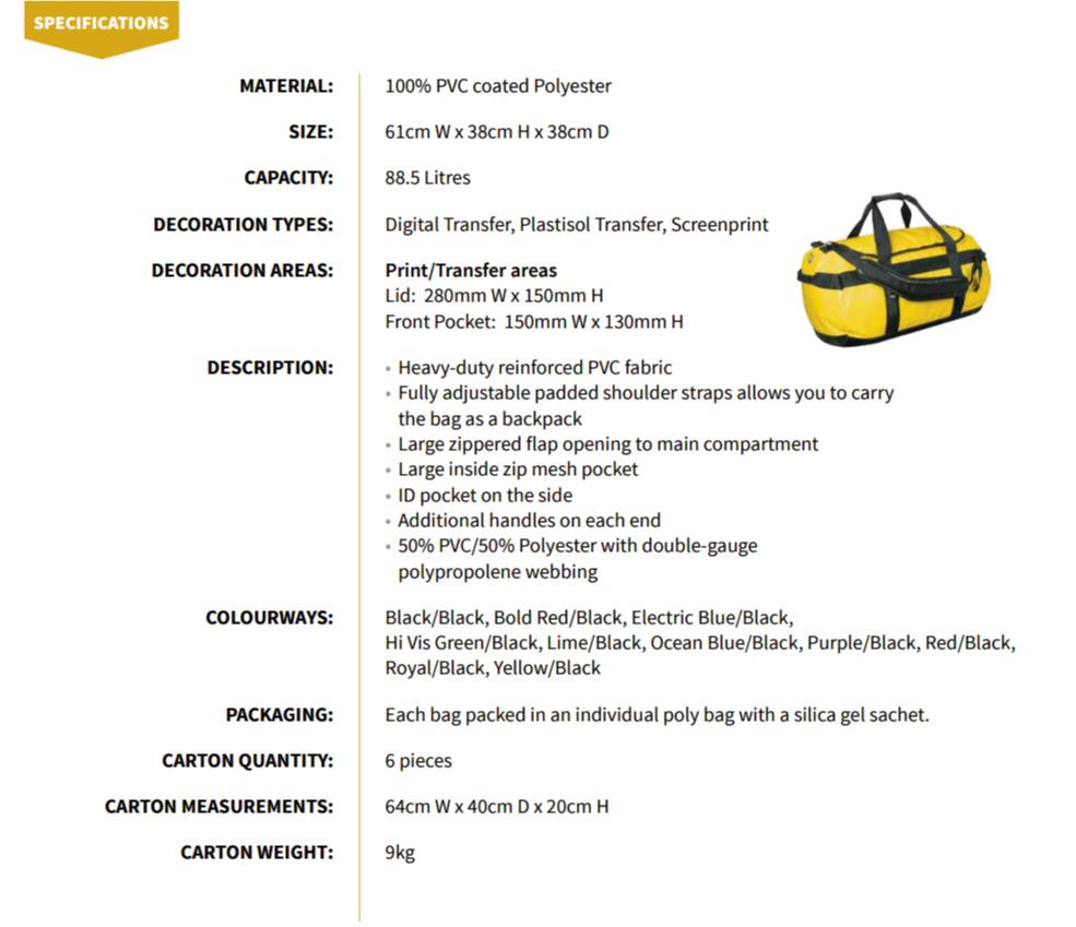 description